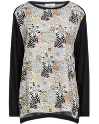 Whyci - Top Wool, Nylon, Silk - Lyst