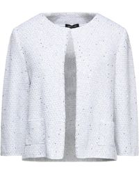 Anneclaire Suit Jacket - White