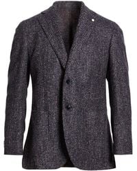 Luigi Bianchi - Blazer Alpaca Wool, Polyamide - Lyst