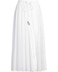 Iceberg - Midi Skirt Polyester, Polyamide - Lyst