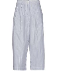 Jejia Cropped Pants - Blue