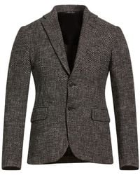 Brian Dales - Blazer Cotton, Wool, Polyamide - Lyst