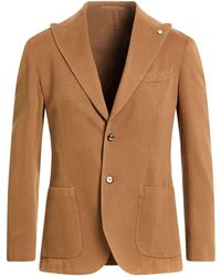 L.B.M. 1911 - Camel Blazer Cotton, Cashmere - Lyst