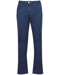 Tramarossa - Pants Cotton, Polyester, Elastane - Lyst