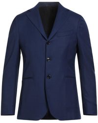 SARTITUDE NAPOLI - Blazer Super 110S Wool, Elastane - Lyst