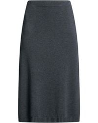 Brunello Cucinelli - Midi Skirt - Lyst