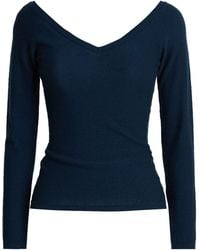 Lamberto Losani - Sweater Cashmere, Elastane - Lyst