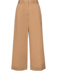 GAUDI - Pants Cotton, Polyamide, Elastane, Acetate, Viscose - Lyst