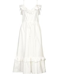 Blugirl Blumarine - 3/4 Length Dress - Lyst