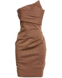 La Petite Robe Di Chiara Boni - Mini Dress Polyamide, Viscose, Elastane, Polyester - Lyst