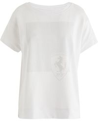 Ferrari - T-shirt - Lyst