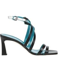 Pollini - Sandals Leather - Lyst