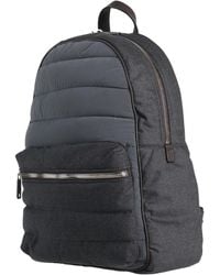 Moorer - Backpack Virgin Wool, Cashmere, Polyurethane, Leather - Lyst