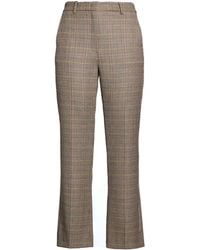 Weekend by Maxmara - Light Pants Virgin Wool - Lyst