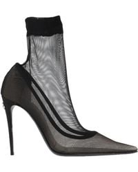Dolce & Gabbana - Tulle Boots - Lyst