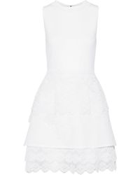 Antonio Berardi Short Dress - White
