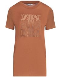 Max Mara - T-shirt - Lyst