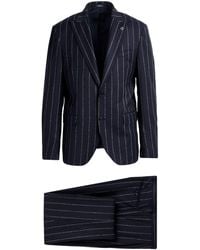 BRERAS Milano - Midnight Suit Virgin Wool, Elastane - Lyst