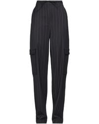 Pinko - Pants Polyester, Wool, Viscose, Elastane - Lyst