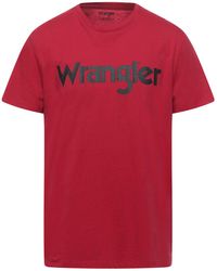 Wrangler T-shirt - Red