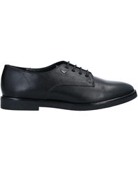 Emporio Armani Lace-up Shoes - Black