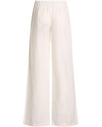 120% Lino - Trouser - Lyst