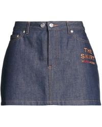 Marc Jacobs - A.P.C. X Denim Skirt Cotton - Lyst