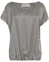 Shirtaporter - Top Viscose, Silk - Lyst