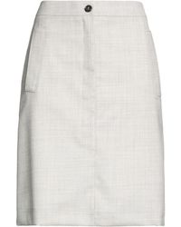 Grifoni - Mini Skirt Virgin Wool - Lyst
