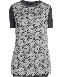 Roberto Cavalli - Sweater Viscose, Virgin Wool, Polyamide - Lyst