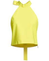 MSGM - Top Virgin Wool, Elastane - Lyst