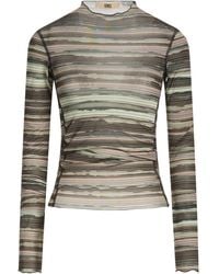 KNWLS - Top Polyester, Elastane - Lyst