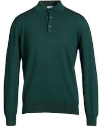 Heritage - Polo Shirt Virgin Wool - Lyst
