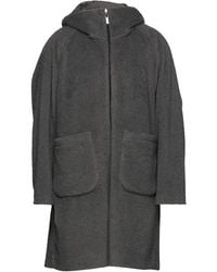 Uomo Abbigliamento da Cappotti da Cappotti lunghi e invernali Cappotto da Uomo di Alessandro Dellacqua in Grigio 