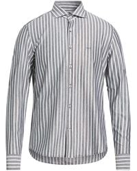 Paul & Shark - Dark Shirt Cotton - Lyst
