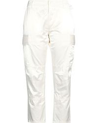 MM6 by Maison Margiela - Pants Cotton, Viscose - Lyst