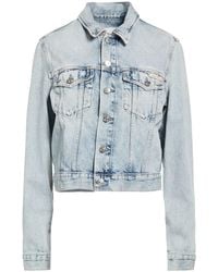 Calvin Klein - Denim Outerwear - Lyst