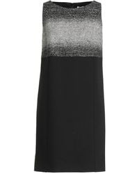 Paule Ka - Mini Dress Wool, Viscose, Acrylic, Polyester - Lyst