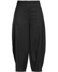 PRE'T A PORTE'R® - Pants Polyester, Viscose, Elastane - Lyst