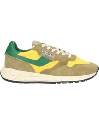 Autry - Sneakers Textile Fibers, Leather - Lyst