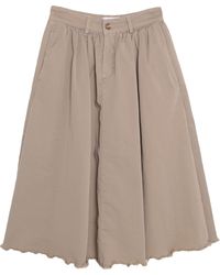 replay green pleated skirt