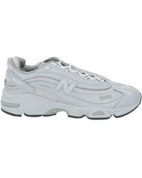 New Balance - Light Sneakers Textile Fibers - Lyst