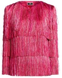 Elisabetta Franchi - Jacket Cotton, Viscose, Polyamide - Lyst