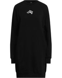 KARL LAGERFELD - Mini Dress Organic Cotton - Lyst