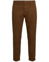 RE_HASH - Pants Cotton, Elastane - Lyst