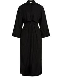 Isabel Benenato - Maxi Dress Cotton - Lyst