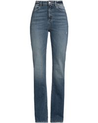 ICON DENIM - Pantalon en jean - Lyst