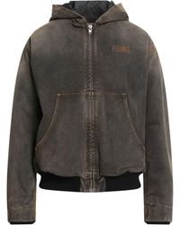 MM6 by Maison Margiela - Chaqueta Vaquera - Lyst