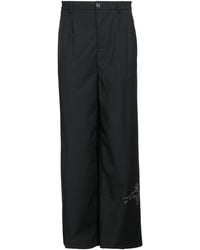 AN OTHER DATE - Pants Polyester, Wool, Elastane - Lyst