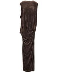 Rick Owens - Maxi Dress - Lyst